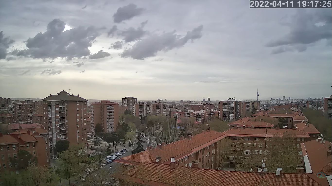 Live Webcams Madrid, Spain