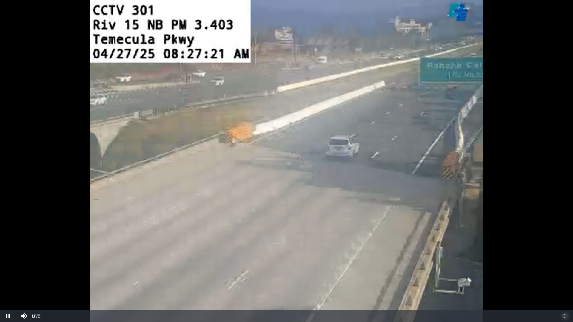 Los Ranchitos Live Traffic Webcam – Temecula, California