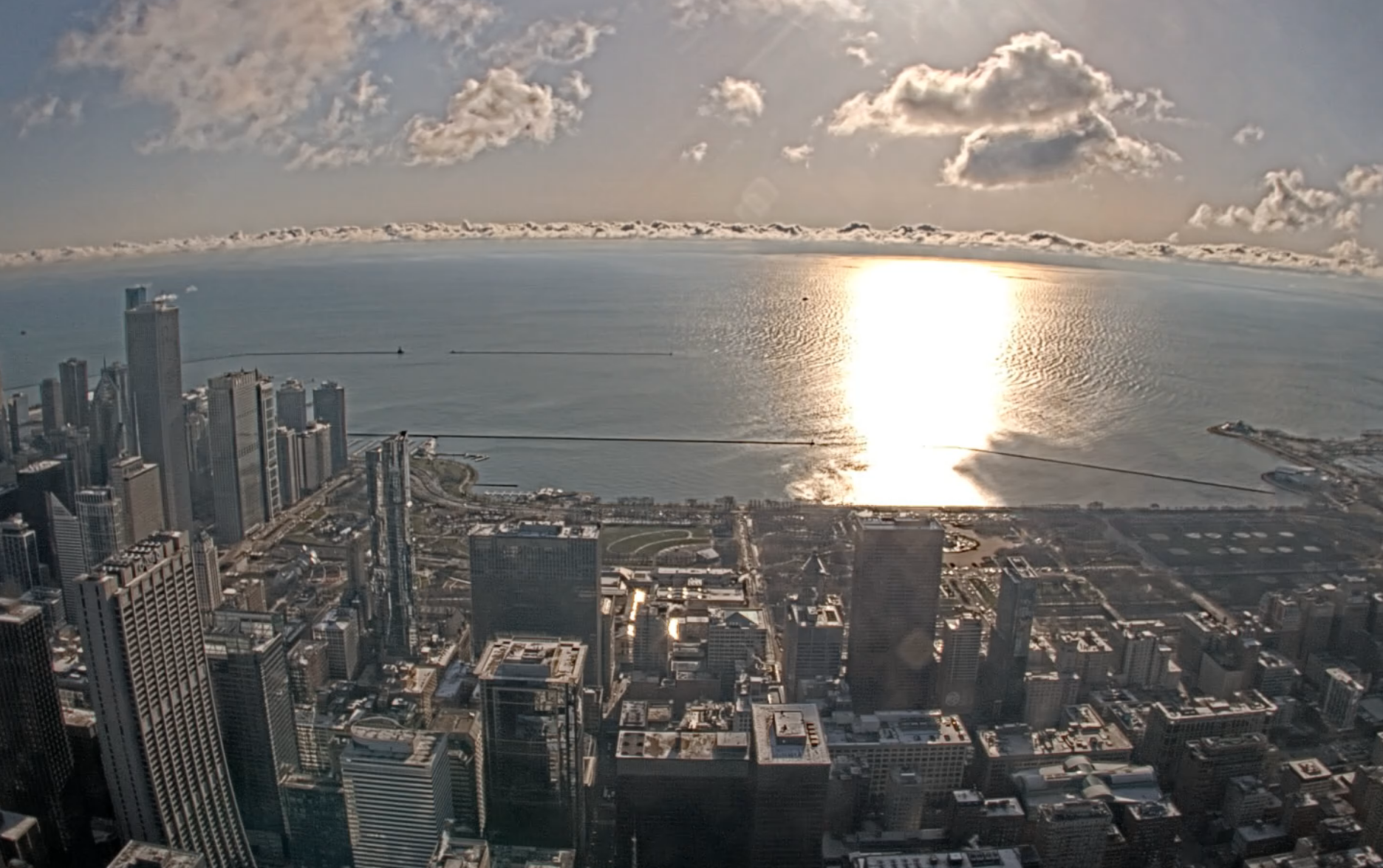 Chicago Illinois Skydeck Live Webcam at Willis Tower