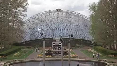 Botanical Gardens St Louis Live Webcam, Missouri