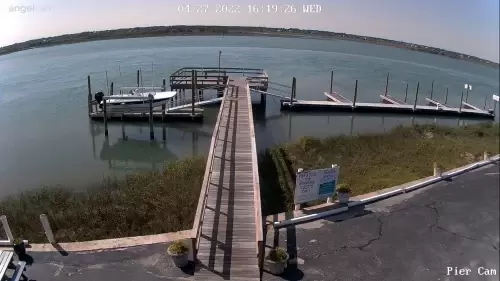 Breezeway Pier Cam – Topsail Beach, North Carolina