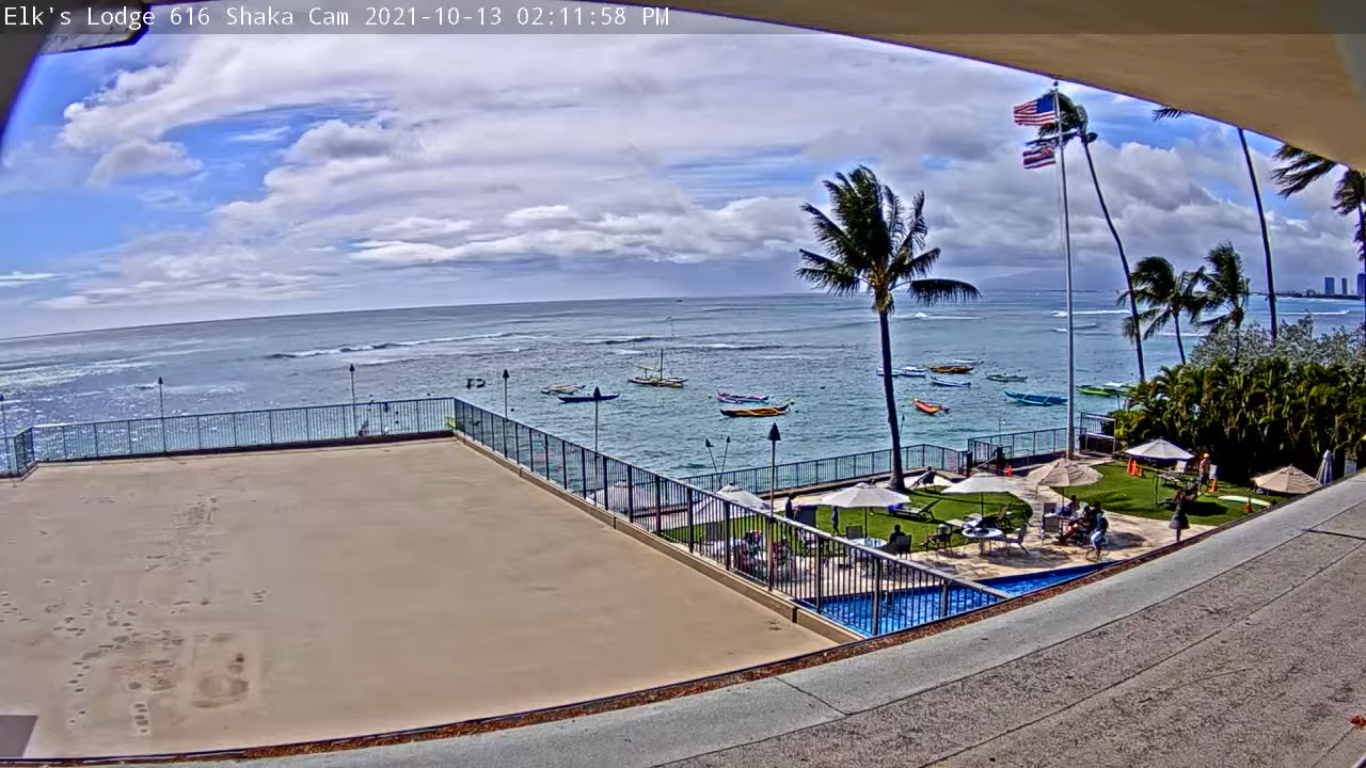 Honolulu & Oahu Live Webcams