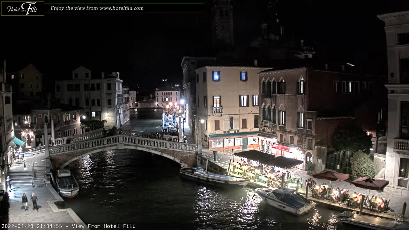 Venice, Italy Webcams