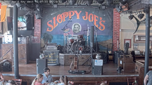 Sloppy Joe's Stage Webcam - Key West, Florida