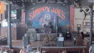 Sloppy Joe's Stage Webcam - Key West, Florida