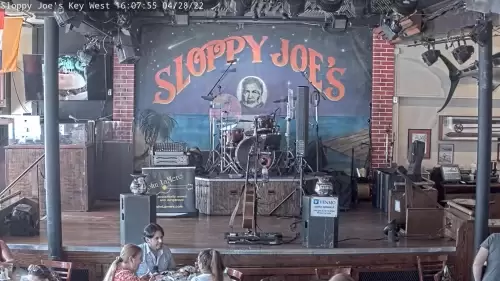 Sloppy Joe’s Stage Webcam – Key West, Florida