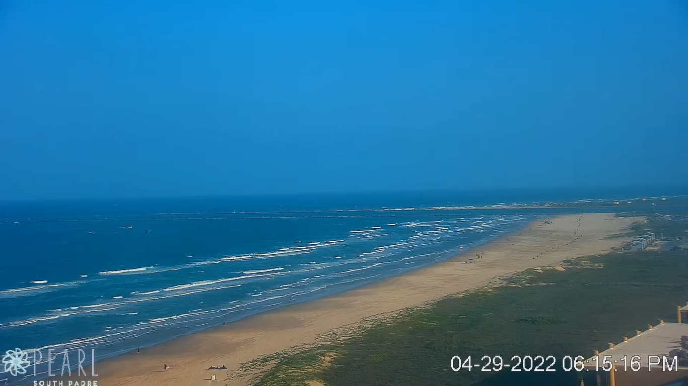 South Padre Island Webcams – Live in Texas