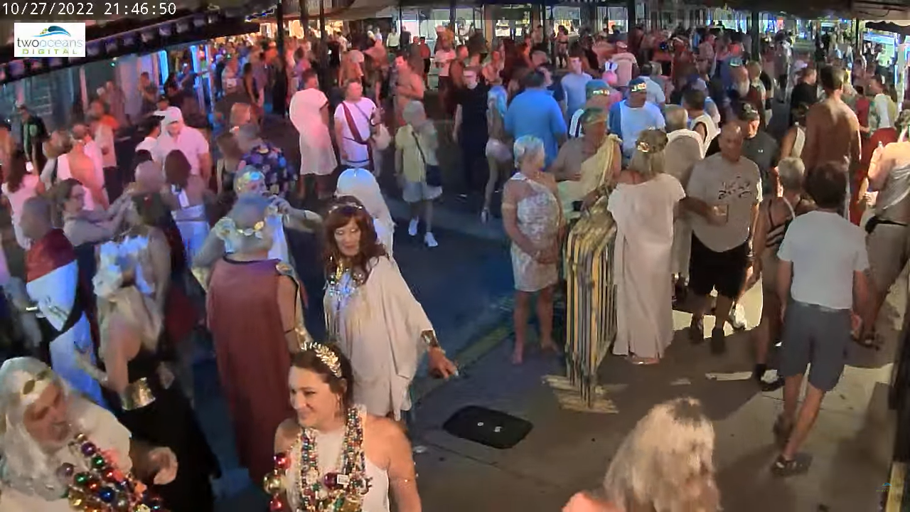 Sloppy Joe’s Bar Key West – Florida – Live HD Cam Video