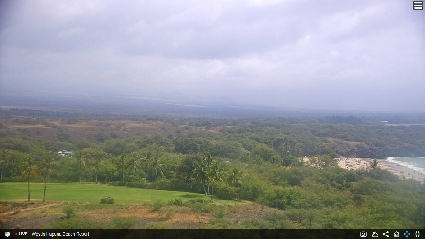 Hapuna Beach Cam | State Park Live Webcam