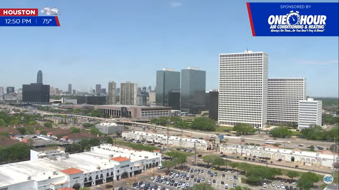 Houston, Texas Weather Live Webcams | HD Videos