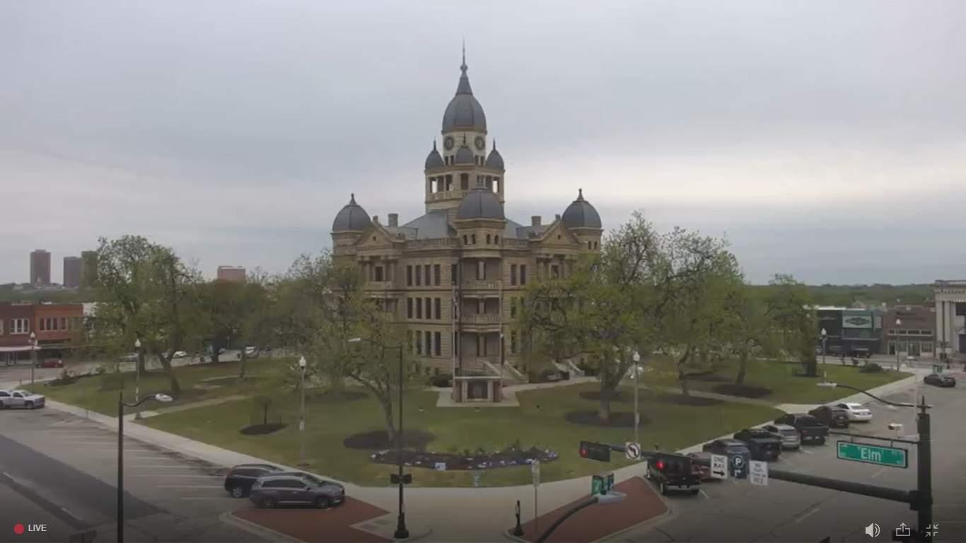 Denton Texas Weather Live Webcam