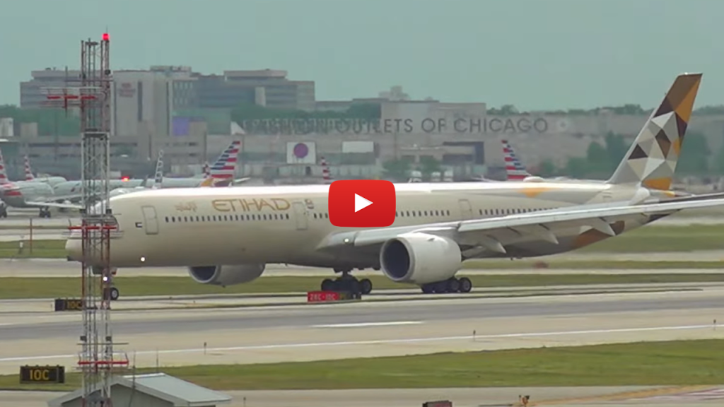 O'hare Airport Chicago, Illinois Live Webcam