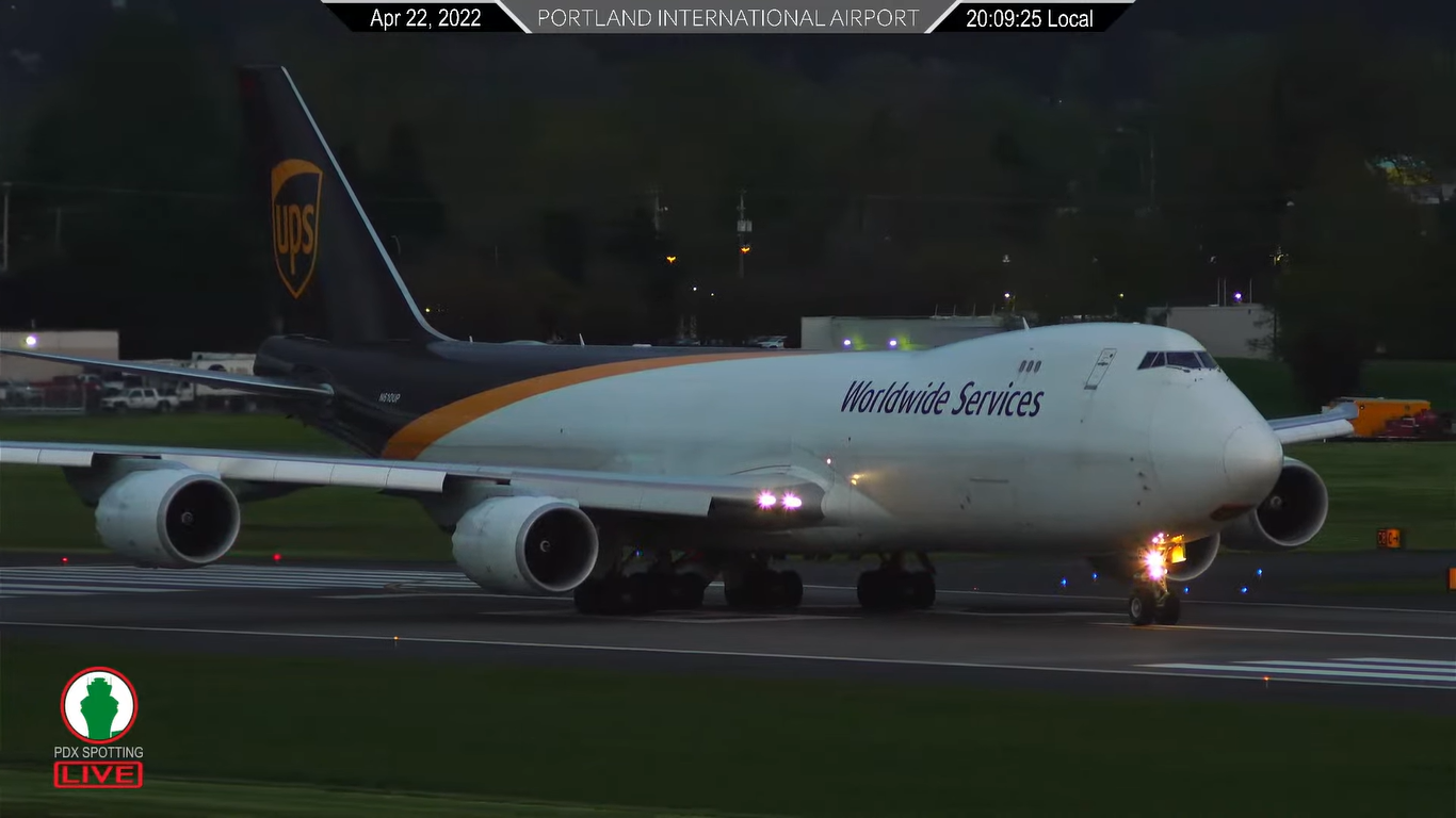 Portland International Airport (PDX) Webcam