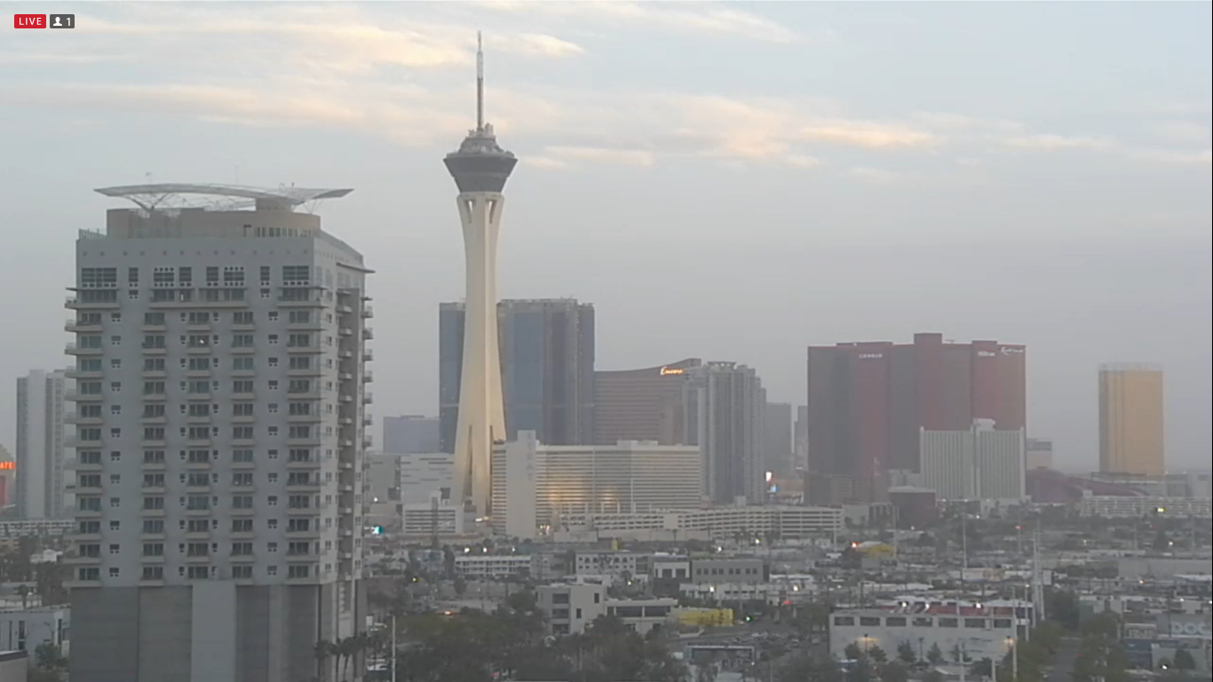 Strat Tower Live Webcam – Las Vegas, Nevada