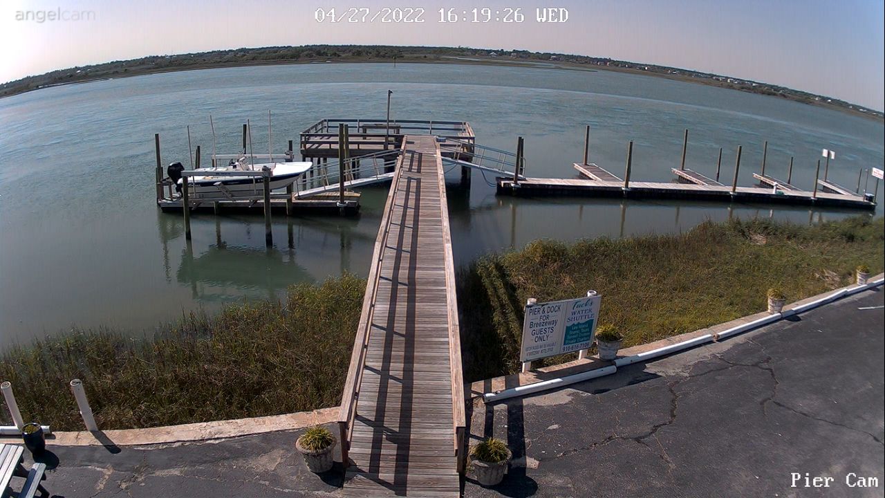Topsail Beach, NC Webcam