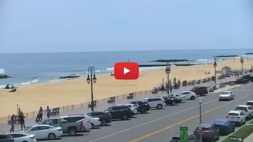 Belmar Beach Cam, New Jersey