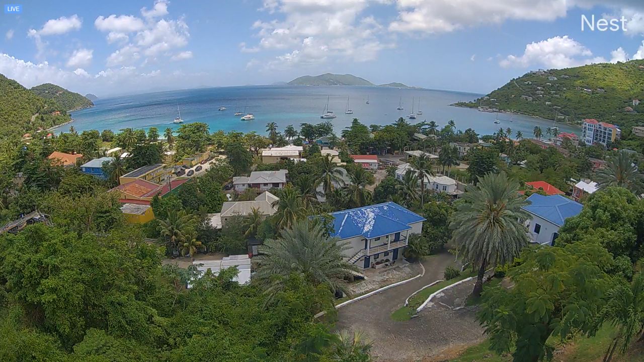 Cane Garden Bay Webcam – Tortola, British Virgin Islands (BVI)