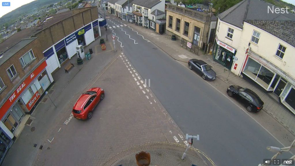Cinderford Webcam - Gloucestershire, England, Uk