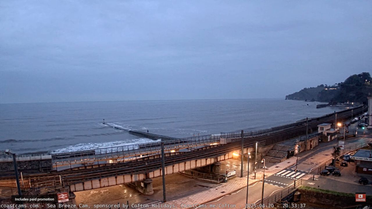 Dawlish Webcam | Devon, England, UK | Live HD Video