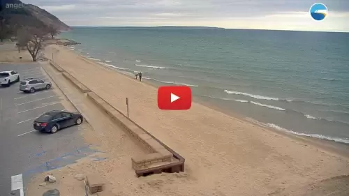 Empire Beach Cam, Michigan