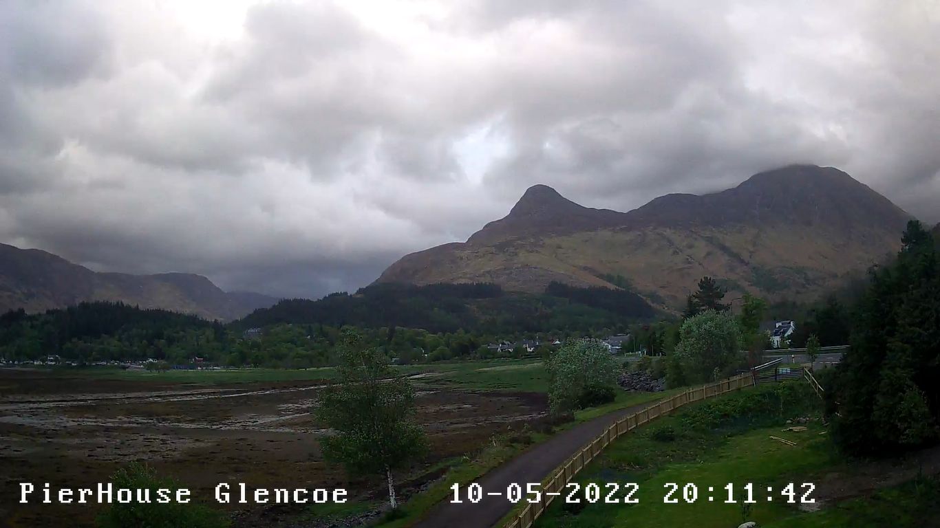 Glencoe Webcam | Scotland, UK | Live HD Real Time