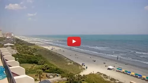 Grand Shores Myrtle Beach Webcam