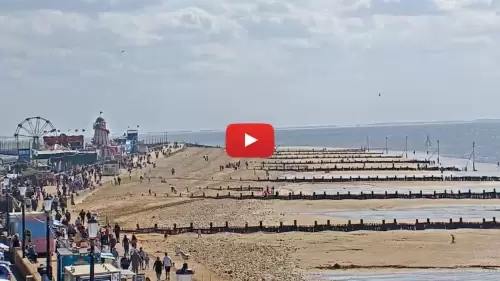 Hunstanton Webcam | The Waterside Bar | Uk