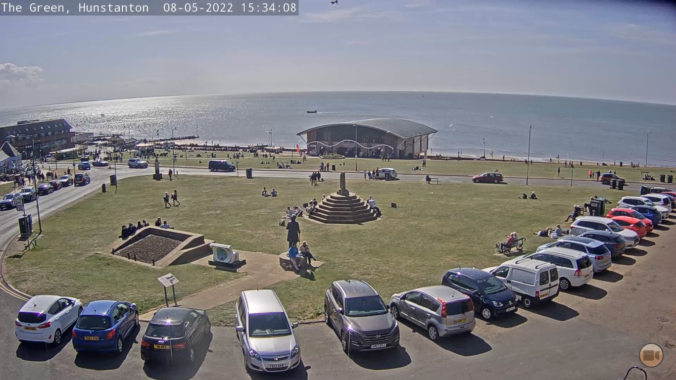 Hunstanton Webcam | The Waterside Bar | UK
