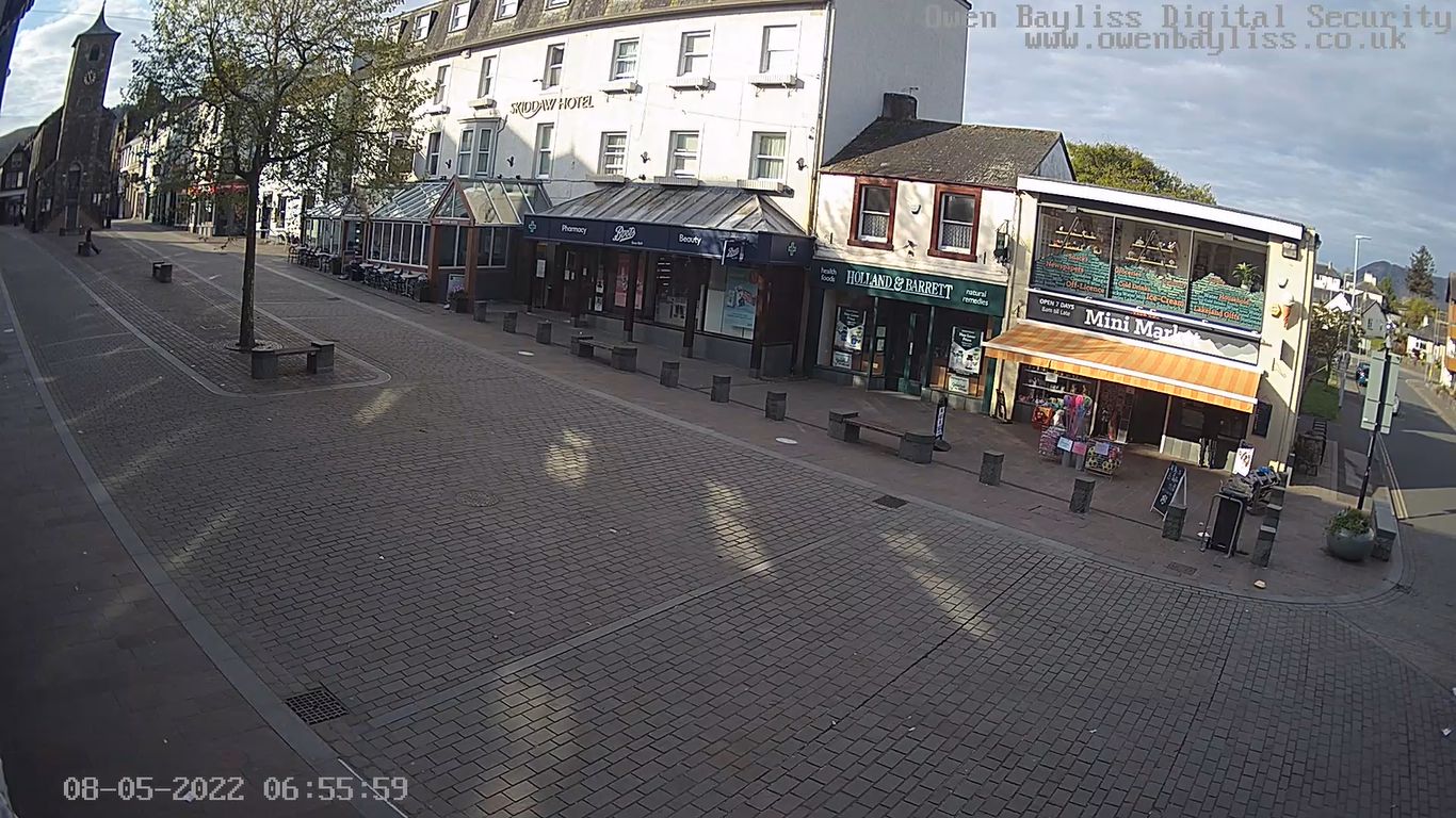 Keswick Webcam | Cumbria, England United Kingdom | Live Video