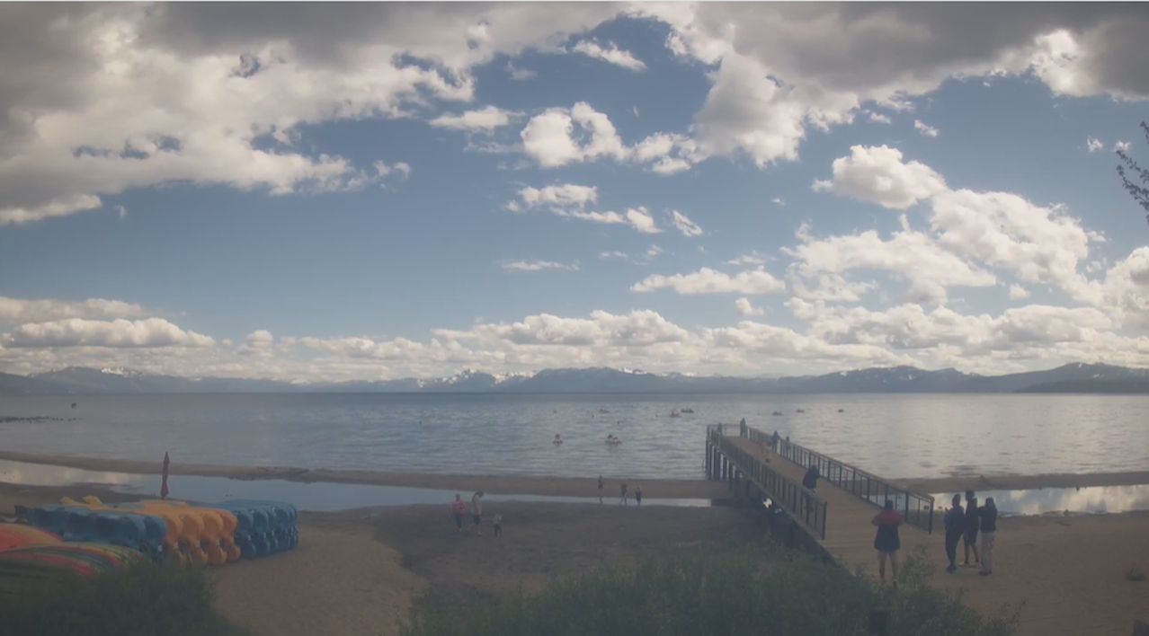 Kings Beach Webcam, N. Lake Tahoe