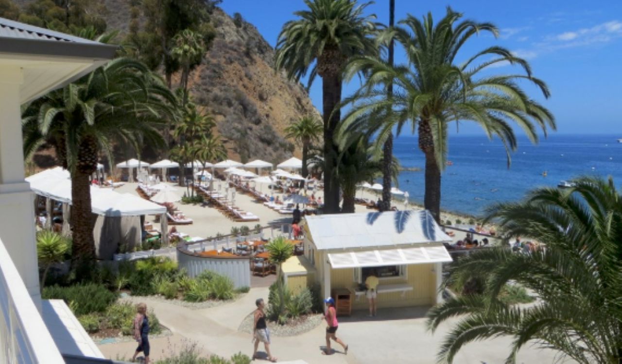 Live Webcam Descanso Beach Club – Avalon, California