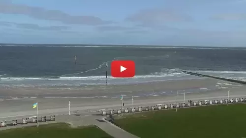 Webcam Norderney | Promenade | Germany  ￼