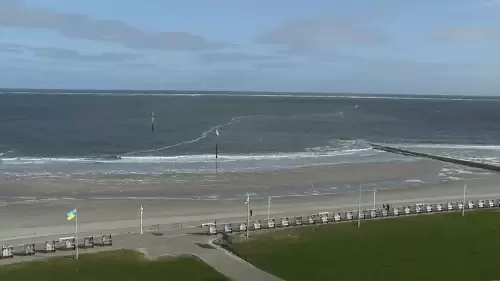 Webcam Norderney – Promenade – Germany