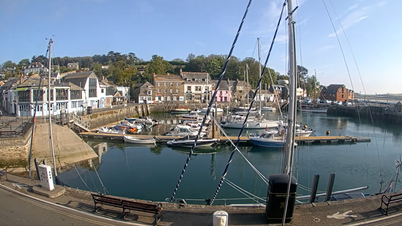 Padstow Webcam, UK