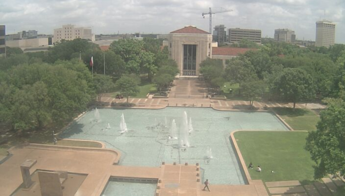 University of Houston Live Webcam – Houston, TX