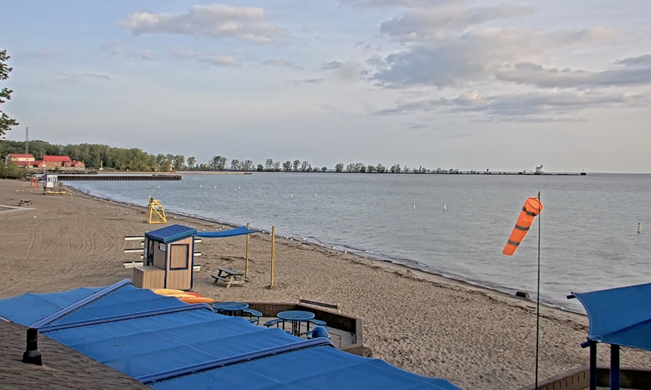 Fairport Harbor Webcam Lakefront Park Live Video HD