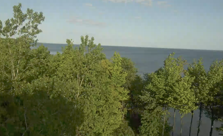 Lake Erie Bluffs Live Webcam – Painesville, Ohio