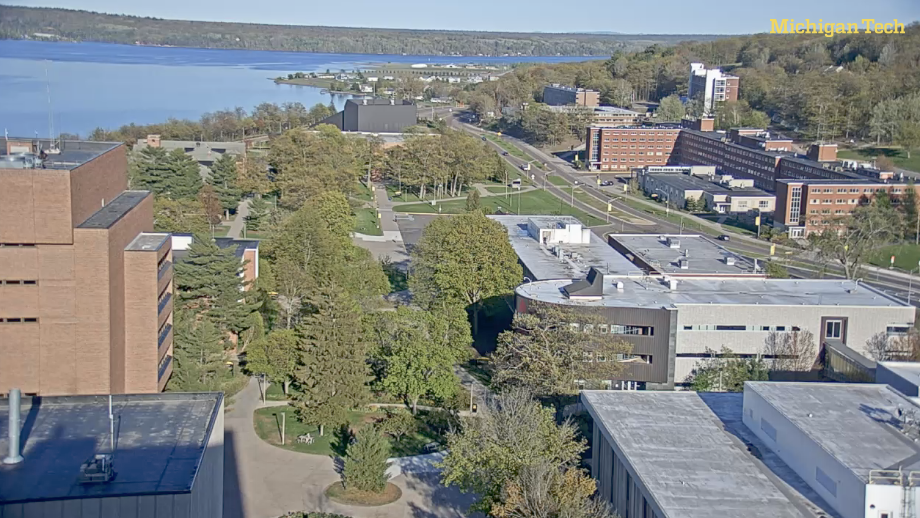 Michigan Tech University Live Webcams – Houghton, MI
