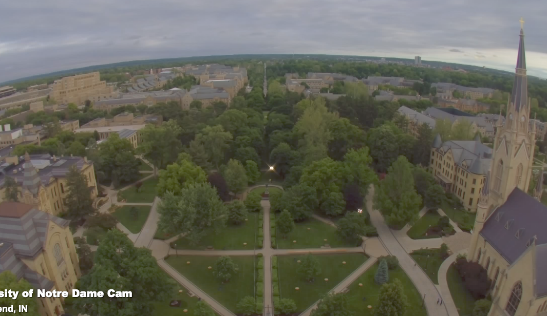 Notre Dame University Live Webcams