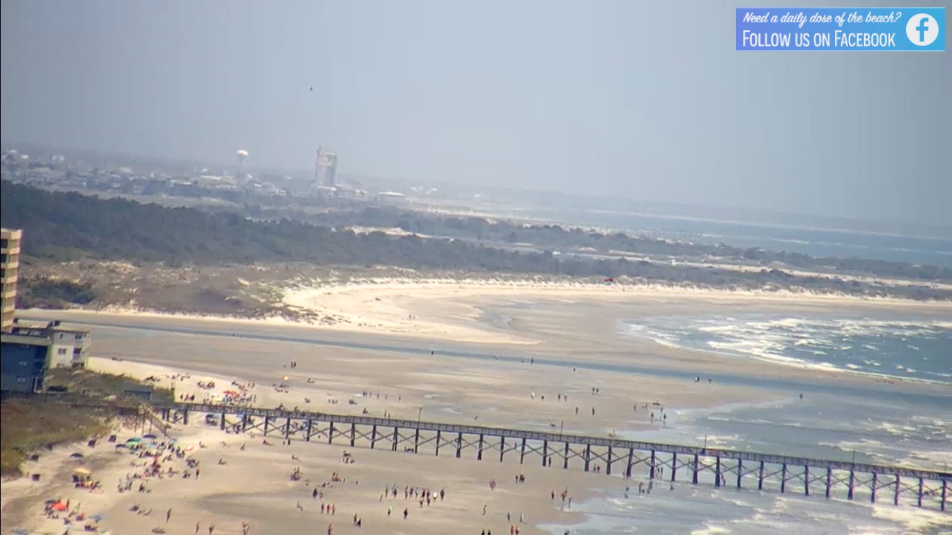 Cherry Grove Pier Cam – North Myrtle Beach, South Carolina