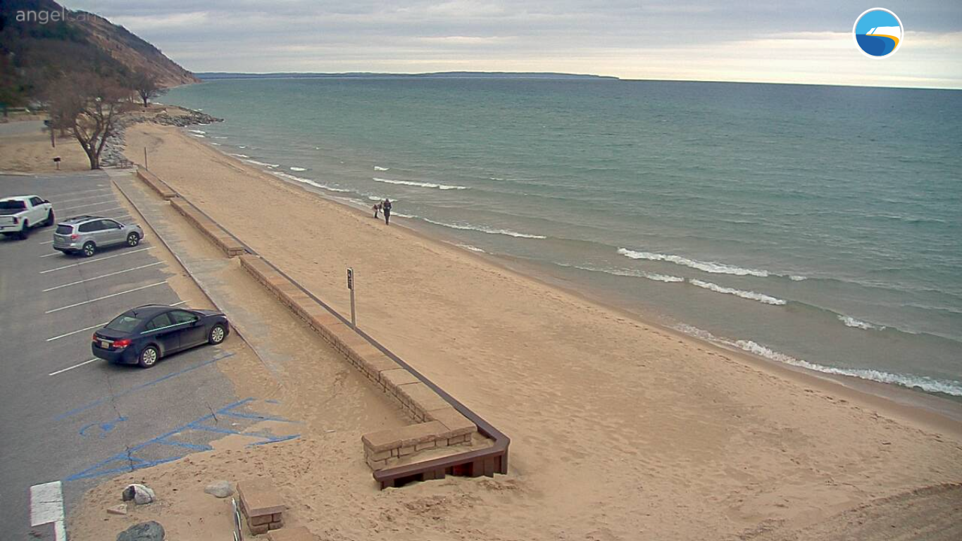 Empire Beach Cam, Michigan