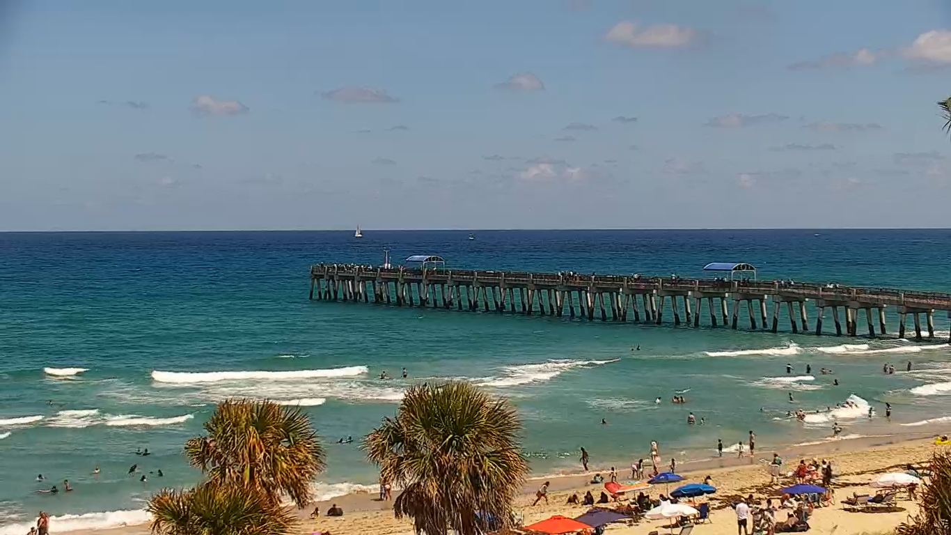 Lake Worth Beach Cam – Palm Beach, Florida, USA