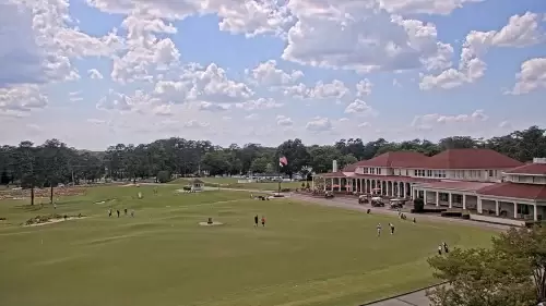 Live Webcam Pinehurst Resort Golf Course, North Carolina