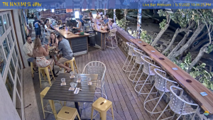 Beach Bar, St John Webcam - Cruz Bay