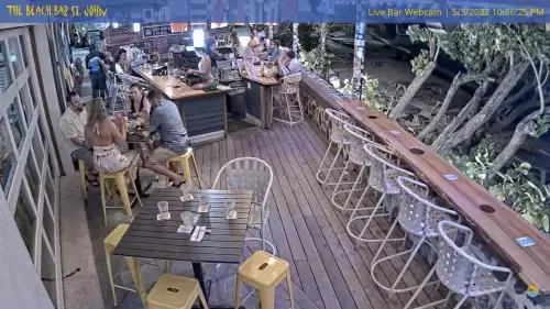 Beach Bar, St John Webcam – Cruz Bay