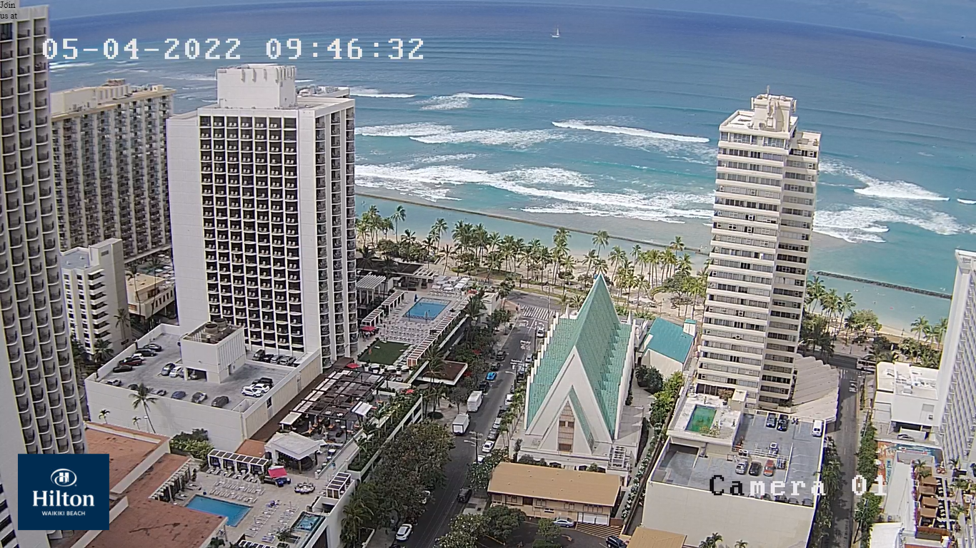 Honolulu Traffic Cam