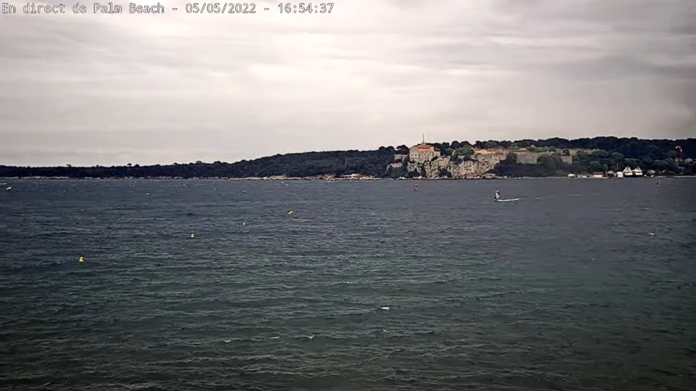 Webcam Cannes Palm Beach
