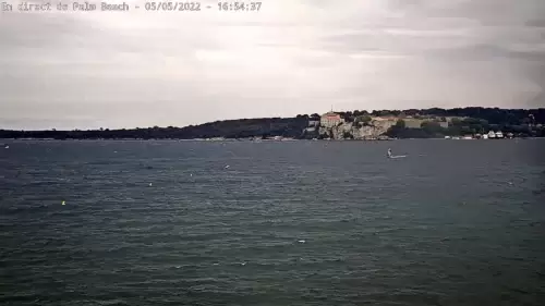 Webcam Cannes Palm Beach