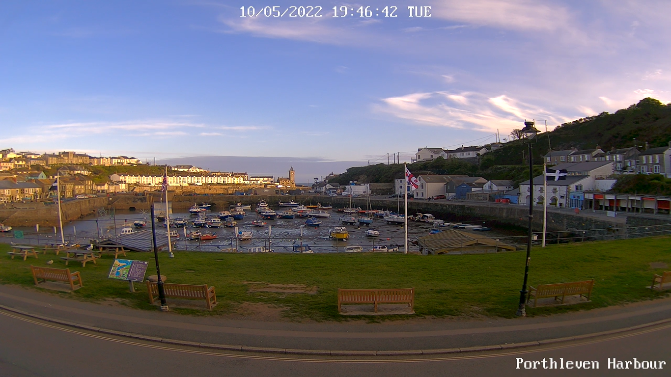Porthleven Webcam | Harbour | Helston, Cornwall