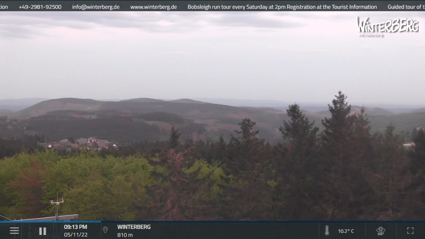 Winterberg Webcam | Germany | New